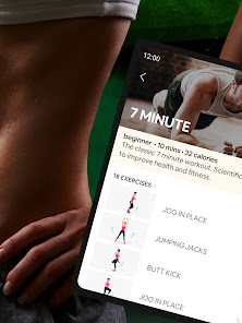 Screenshot 18 7 Minute Workout ~Fitness App android