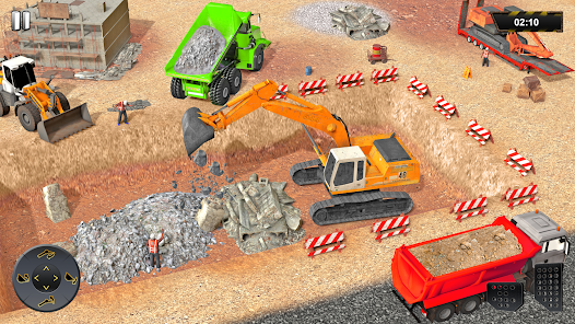 Captura 2 Simulador de grúa excavadora android