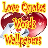 Love Quotes Words Wallpapers icon