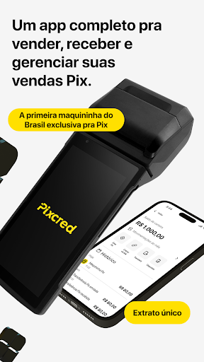 Pixcred - Super App Screen 2