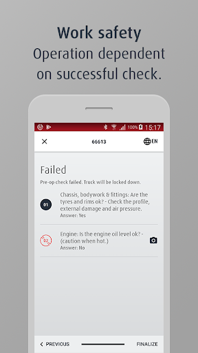 Linde Pre-Operational Check