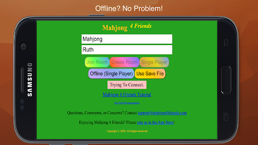 Coolest Projects Online: Mahjong 4 Friends