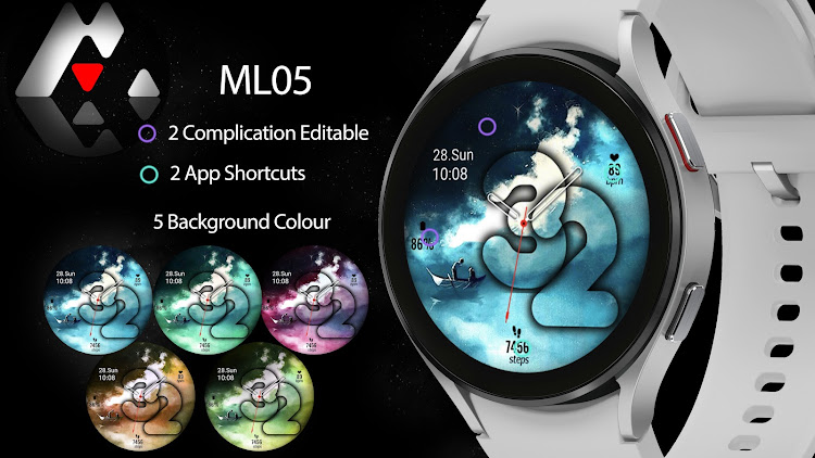 ML05 Watchface - New - (Android)