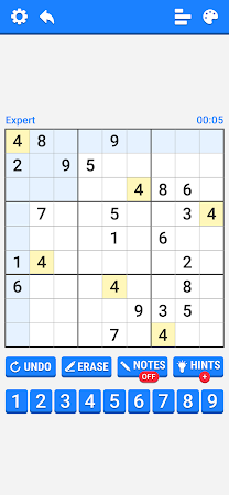 Game screenshot Sudoku - Classic Number Puzzle hack