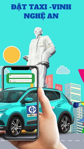 Taxi Vinh: Đặt xe công nghệ GV Screen 2