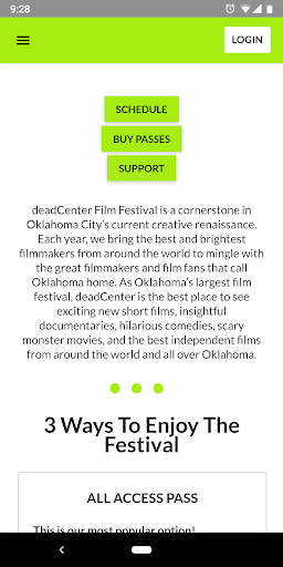 deadCenter Film Festival 2019