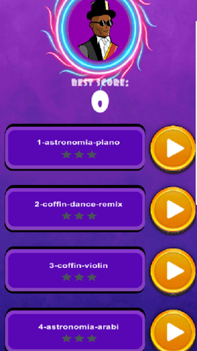 Astronomia Dancing Tiles Hop