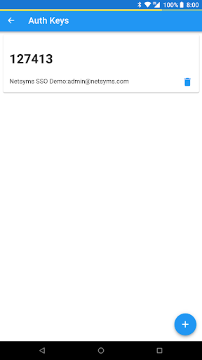 Netsyms Apps Screen 2