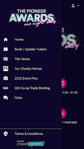 Co-op Pioneer Awards Screen 2