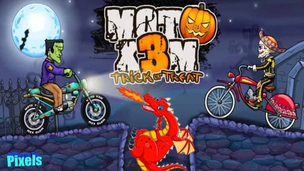 Moto X3M 6 Spooky Land APK for Android Download