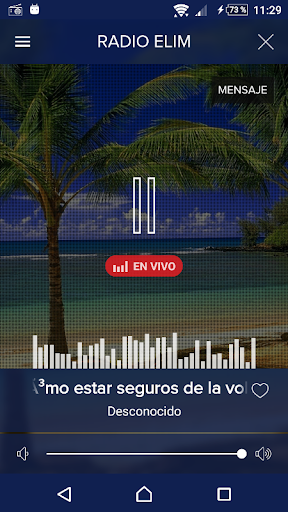 Radio Elim Screen 2