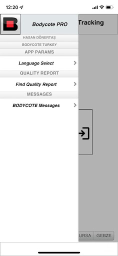 Bodycote PRO Screen 3