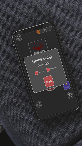 Solitaire Screen 2