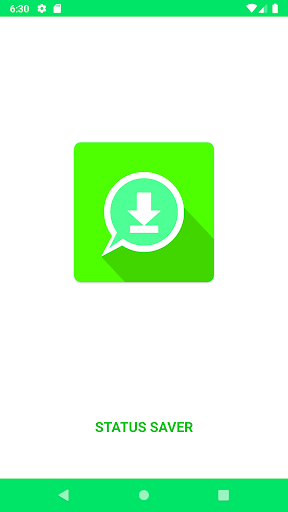 Android application Status Saver Pro screenshort