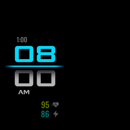 iMDC 067 Clarity Watch Face screenshot 2