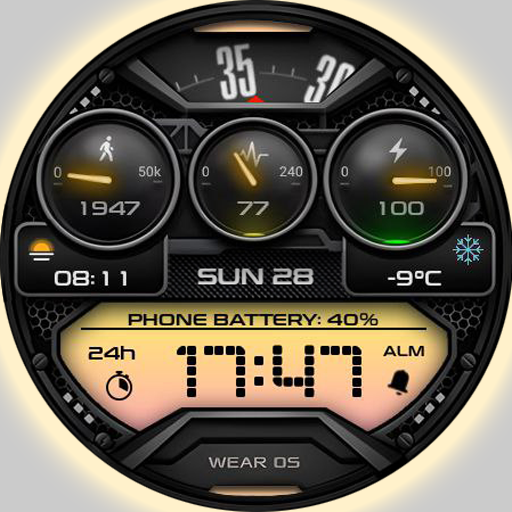 VVA59 Sports Watch face Download on Windows
