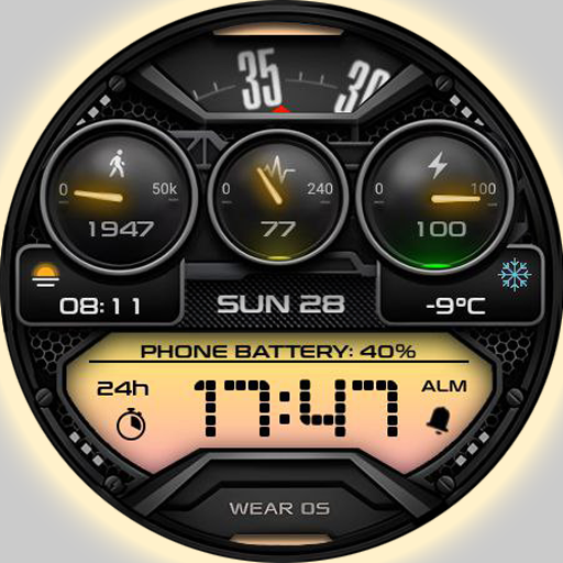 VVA59 Sports Watch face logo