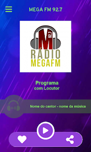 Mega FM 92.7