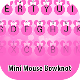 Mini Mouse Bowknot Theme&Emoji Keyboard icon