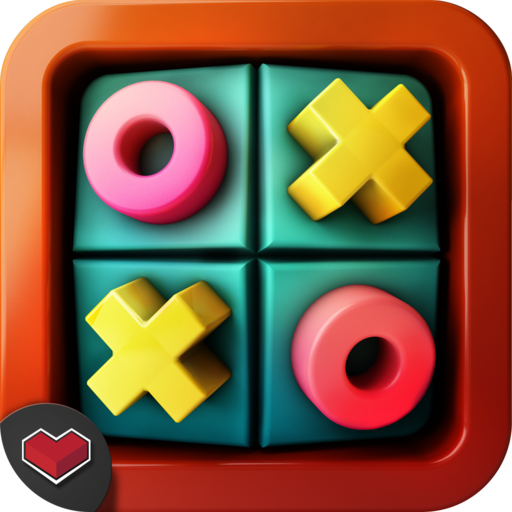 gatito michi gato tic tac toe logo