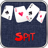 Speed card game icon