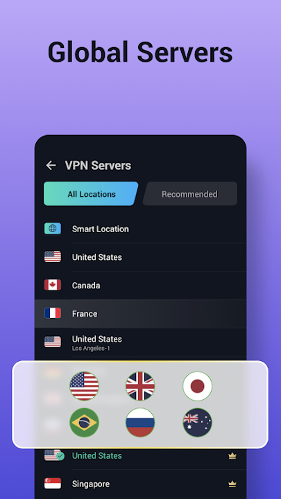 Download Snap Master VPN - Free VPN & security unblock Proxy (MOD Full)