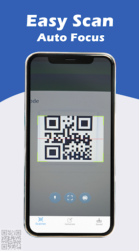 QR and Barcode Scanner Screen 3