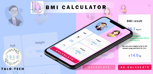 BMI Calculator - by TALO-tech