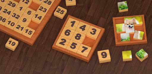 Number Wood Jigsaw