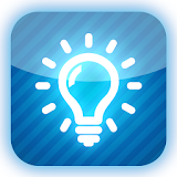Bright Flashlight LED + strobe icon