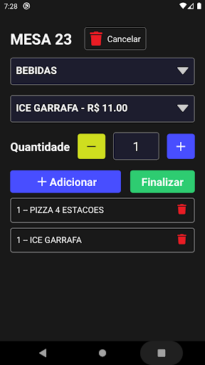 MeuBar Screen 3