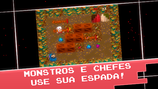 Visualização do aplicativo