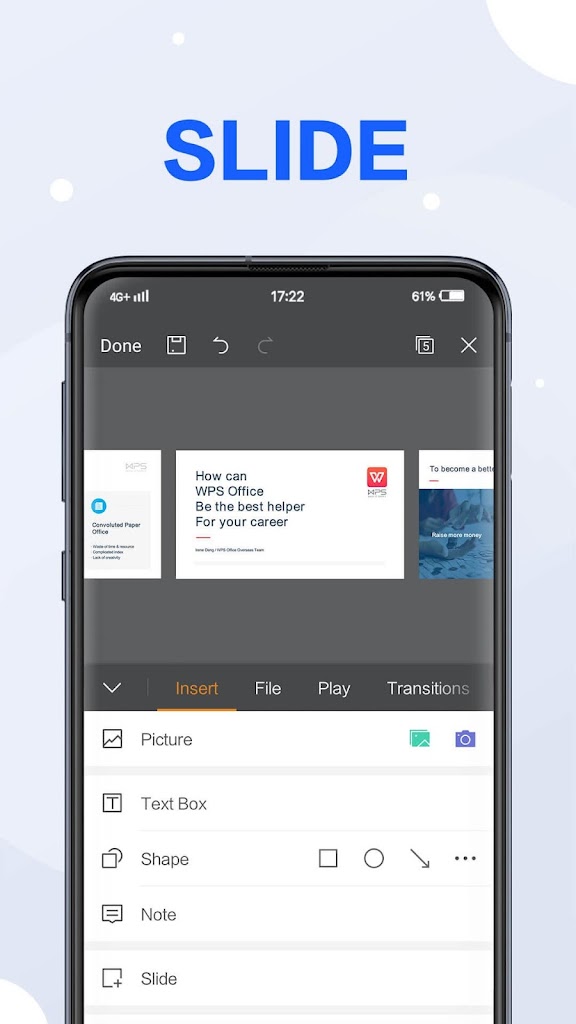 WPS Office Lite Screenshot 4 WPS Office Lite Screenshot 4