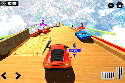 Sky Ramp Car Mega Stunts Big Jump screenshots 6