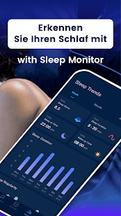 Sleep Monitor - Sommeil Suivi Capture d'écran