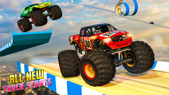 Monster Truck Race Car Game 3d  Screenshots 6