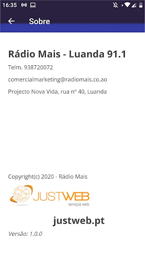 Rádio Mais Luanda - 99.1