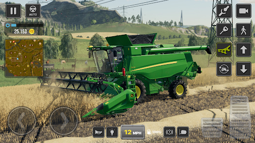 Farmer Simulator Tractor 2022 1.2 APK + Mod (Unlimited money) for Android