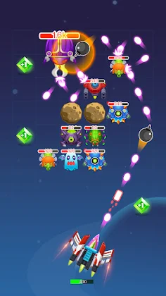 Galaxy Shooter - Screenshot 4