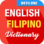 Cover Image of Tải xuống Từ điển tiếng Anh sang tiếng Tagalog  APK