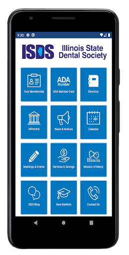 Android application The ISDS App screenshort