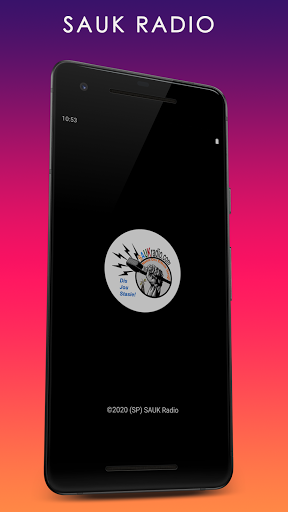Android application SAUK Radio screenshort