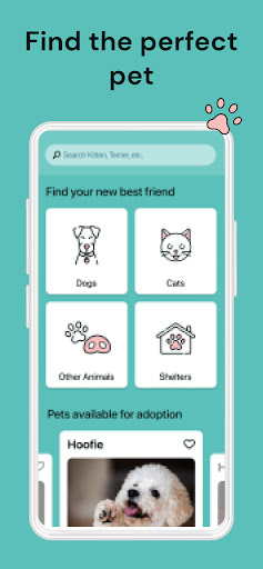 PetLocator Screen 2