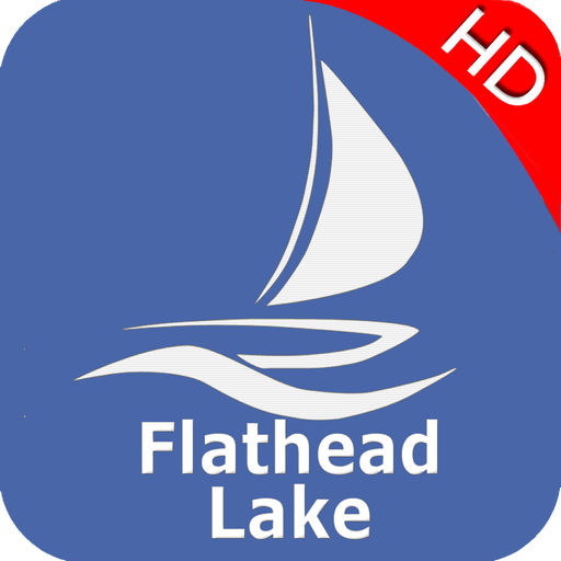 Flathead Lake Offline Charts 5.2.1.1 Icon