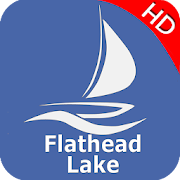 Flathead  Lake Offline GPS Nautical Charts