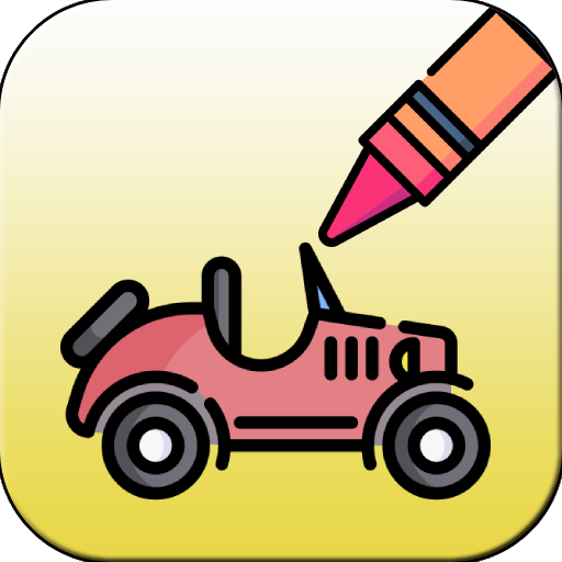 DoFunApp car coloring pages