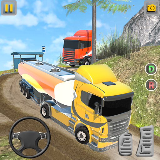 Truck Simulator Oil Tanker 3D