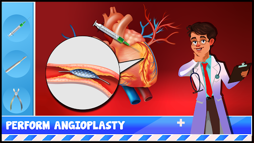Télécharger Gratuit Jeux de docteur en chirurgie à cœur ouvert  APK MOD (Astuce) screenshots 3