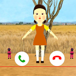 Cover Image of Télécharger Squid Doll Prank Video Call 1.0 APK