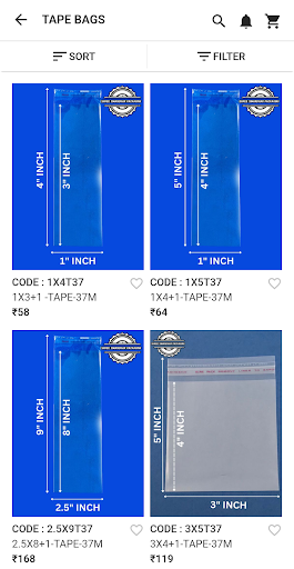 Simandhar Packaging Screen 2